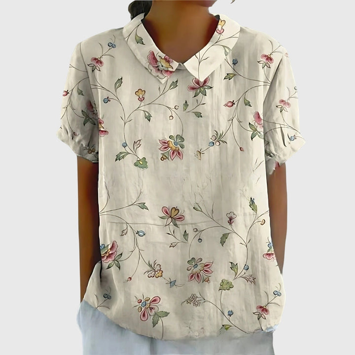 Jenna | Floral Blouse - Freya Kobenhavn