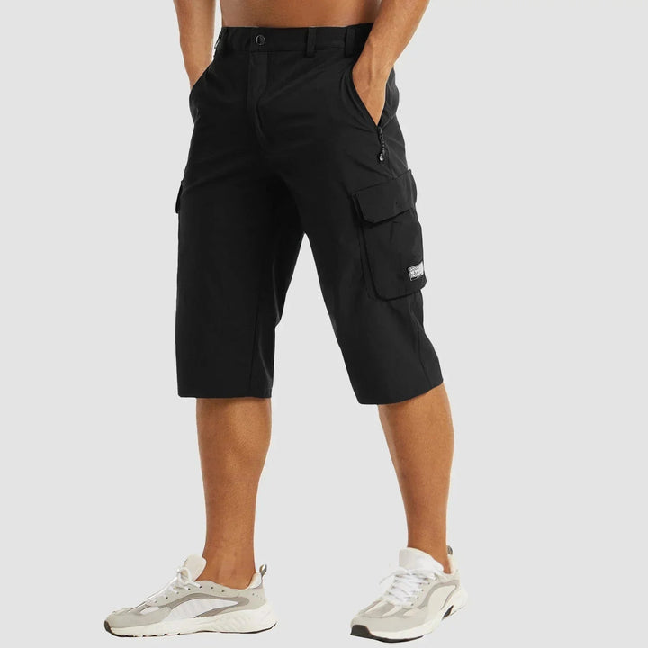 Theis | Utility Cargo Shorts med Stræk - Freya Kobenhavn