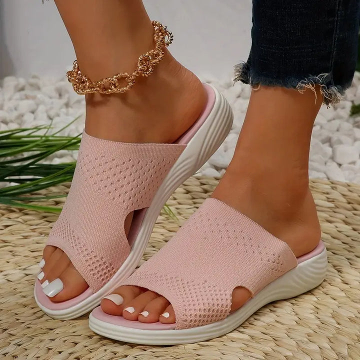 Jonna | Dame Ortopædiske Slip-On Slide Sandaler