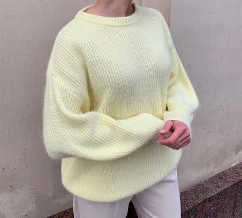 Isabella | Smart Og Behagelig Cashmeresweater - Freya Kobenhavn