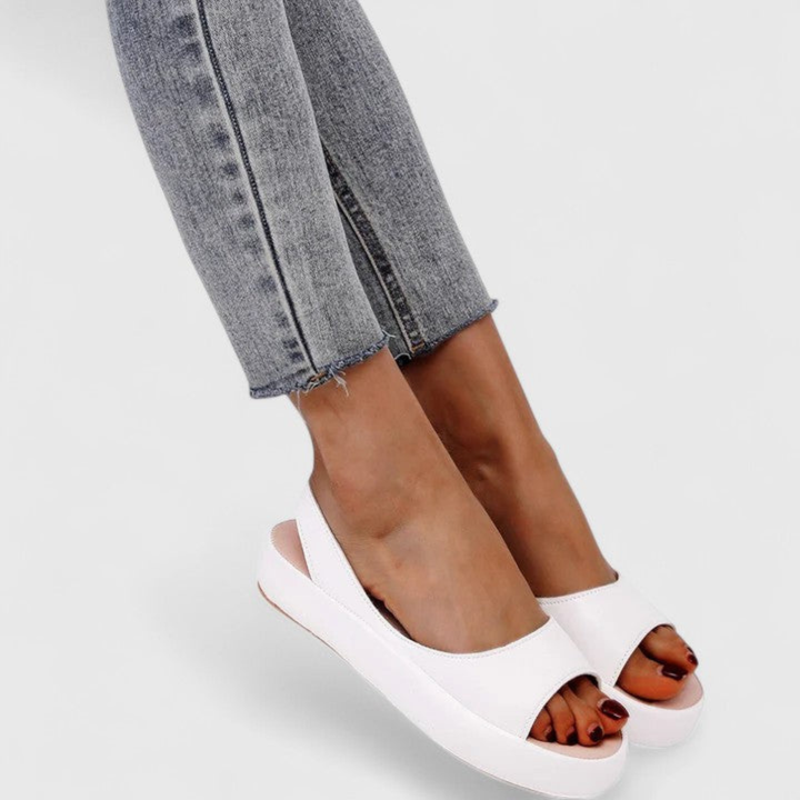 Helene | Dame Plateau Slingback Sandaler - Freya Kobenhavn