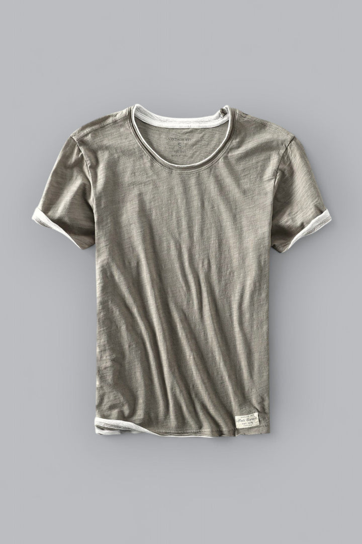 Lucas | Stilfuld og Casual T-shirt - Freya Kobenhavn