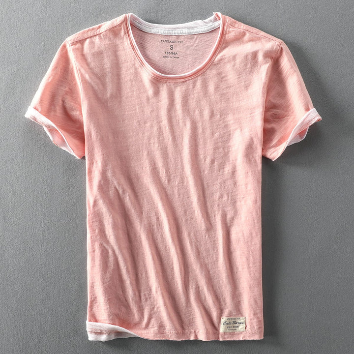 Lucas | Stilfuld og Casual T-shirt - Freya Kobenhavn