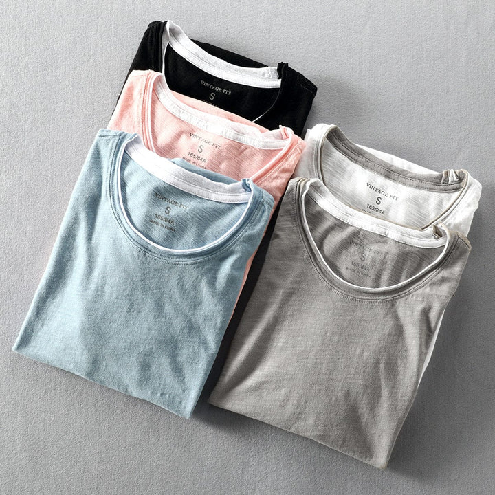 Lucas | Stilfuld og Casual T-shirt - Freya Kobenhavn