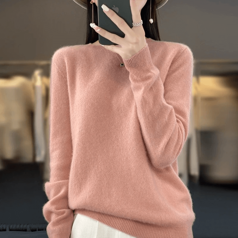 Gudrun™ | Blød Strikket Pullover Sweater - Freya Kobenhavn