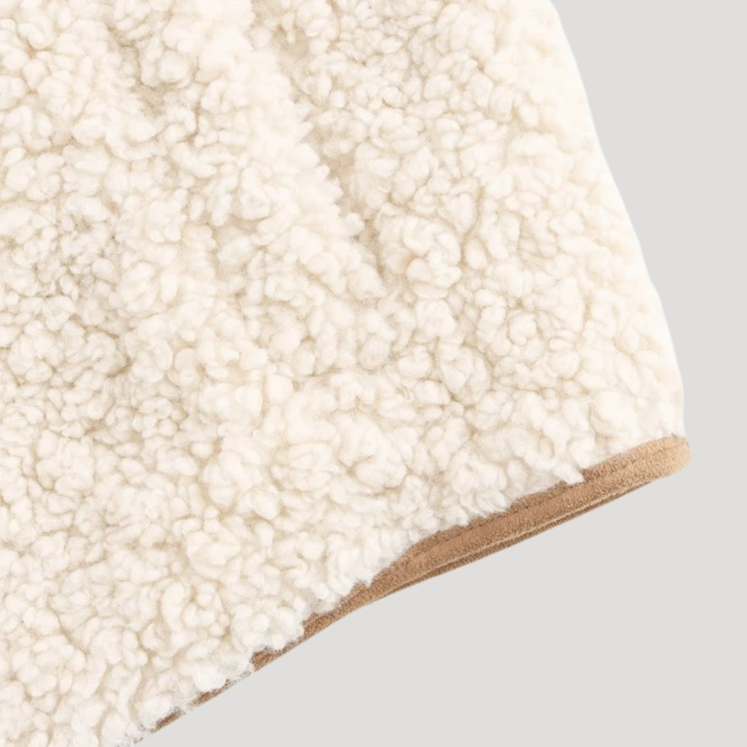 Henriette | Dame Forårs Vest med Bindebånd foran