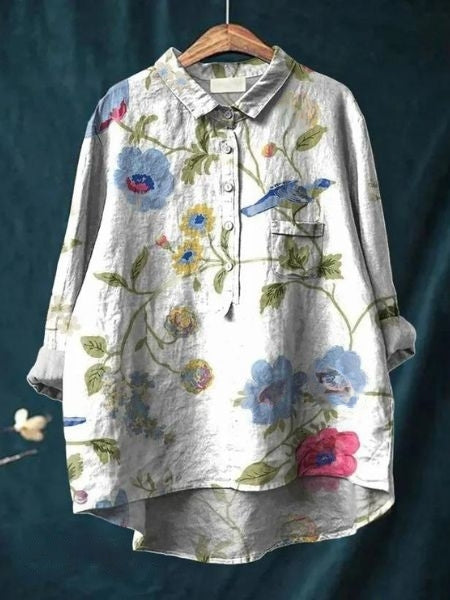 Monette™ | Floral Blouse - Freya Kobenhavn