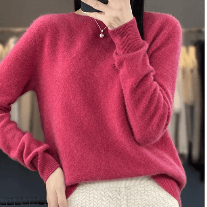 Gudrun™ | Blød Strikket Pullover Sweater - Freya Kobenhavn