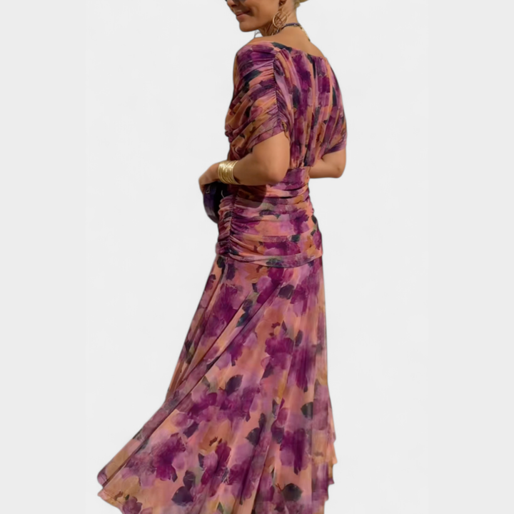 Laura | Dame Off Shoulder Elegant Aftenkjole - Freya Kobenhavn