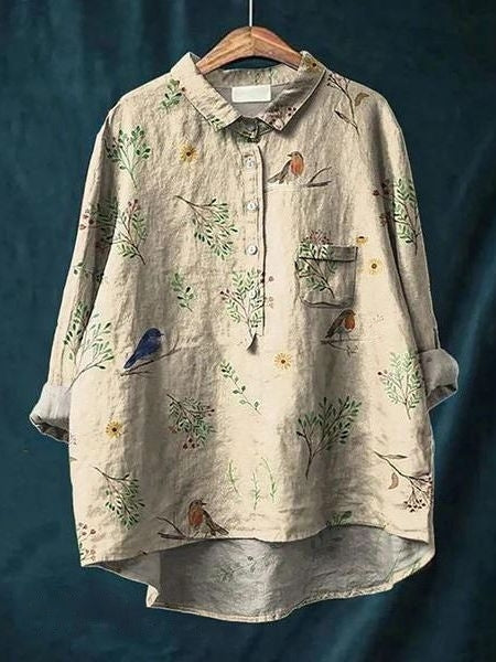 Monette™ | Floral Blouse - Freya Kobenhavn