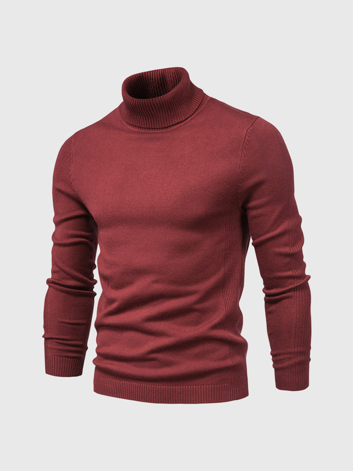 Eilert | Herre Vinter Rullekravesweater med Slim Fit - Freya Kobenhavn