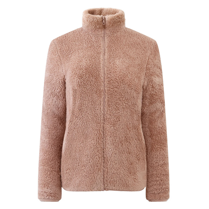 Alberte | Vinter Dame Fleecevest med Lynlås - Freya Kobenhavn