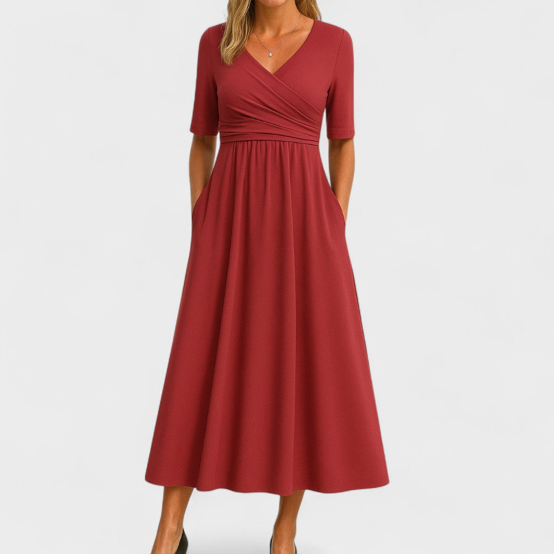 Ida | Elegant Midi Dress - Freya Kobenhavn