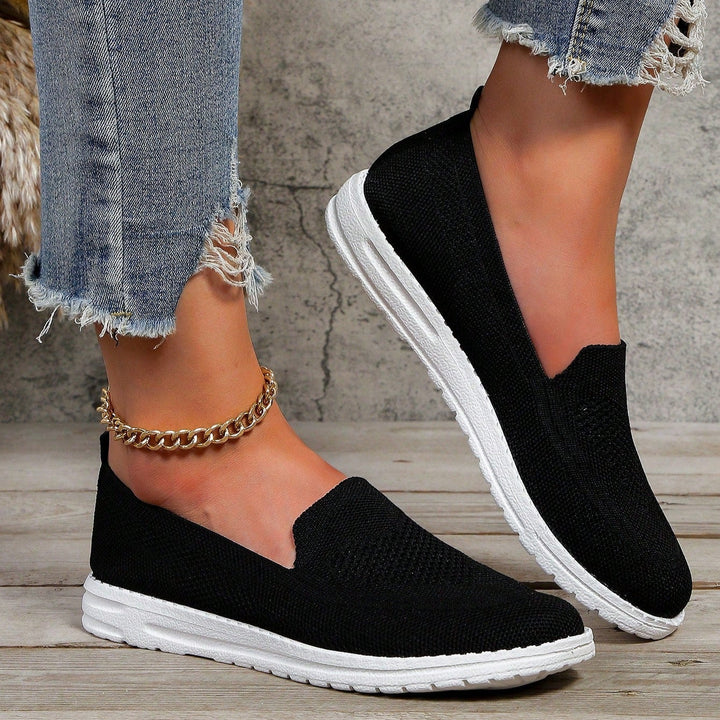 Inger | Dame Slip-On Afslappede Gå-Sneakers