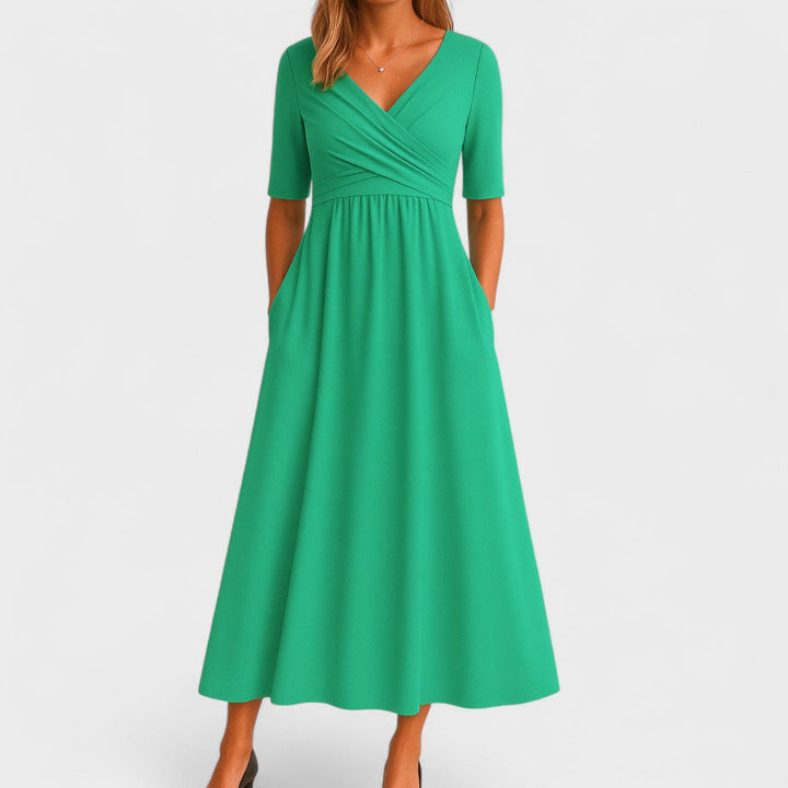 Ida | Elegant Midi Dress - Freya Kobenhavn