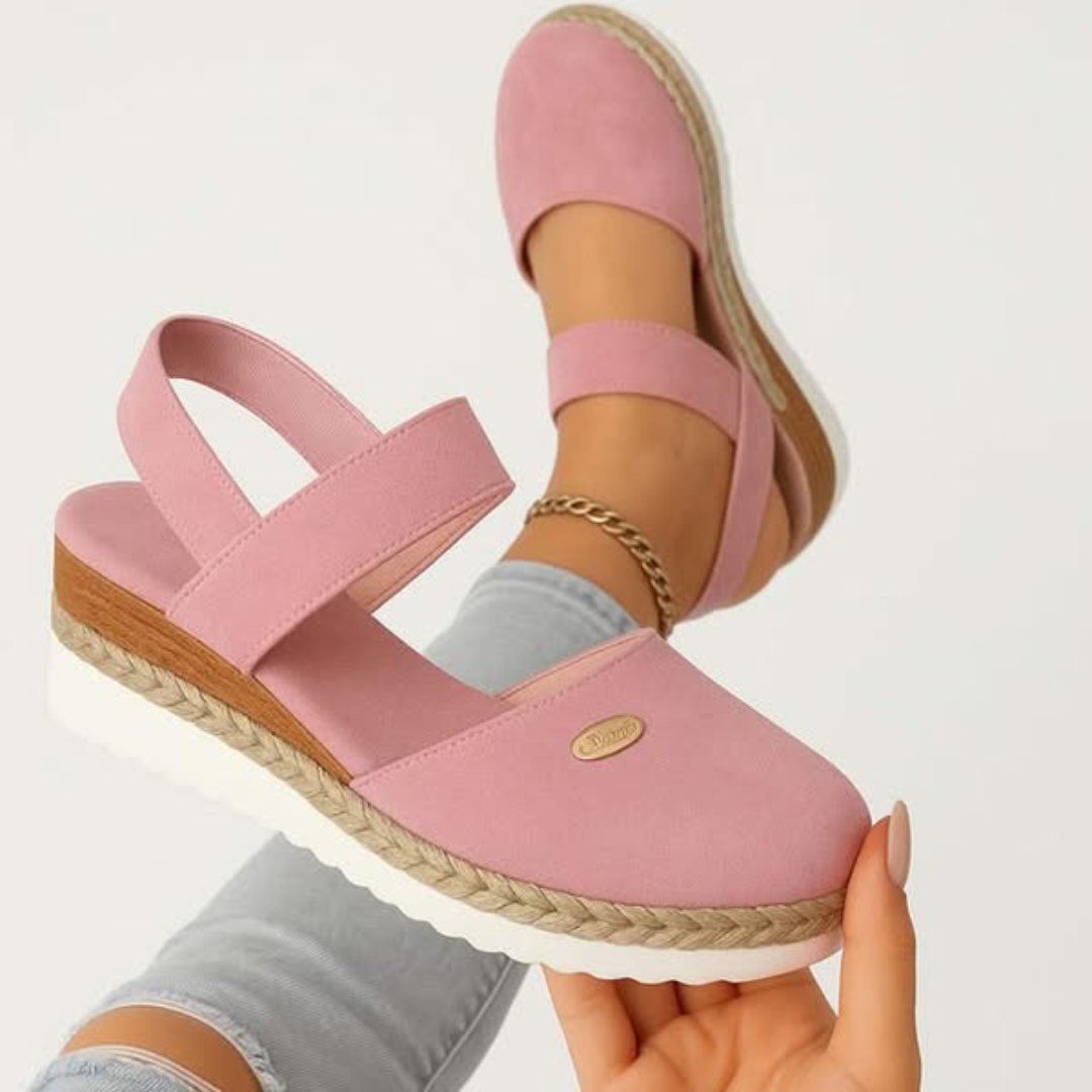 Cornelia | Dame Casual Komfort Espadrille Sandaler - Freya Kobenhavn