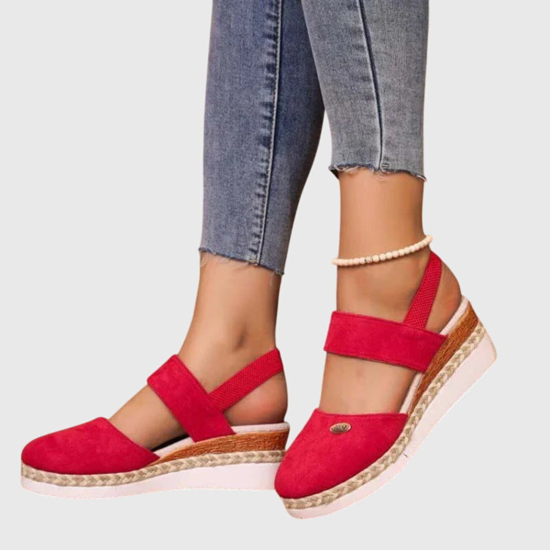 Cornelia | Dame Casual Komfort Espadrille Sandaler - Freya Kobenhavn