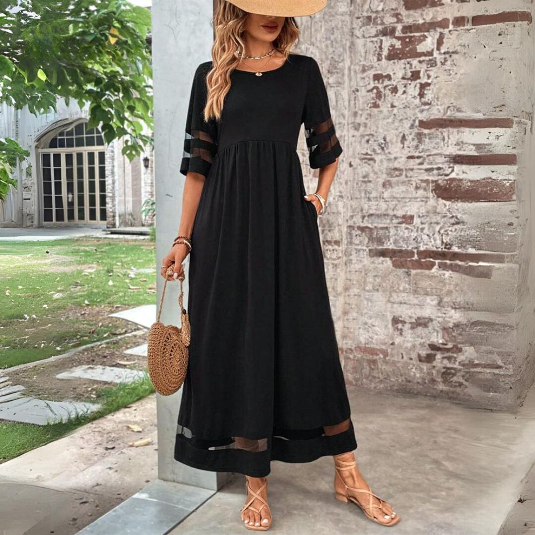Maria | Stilfuld Casual Maxi-kjole - Freya Kobenhavn