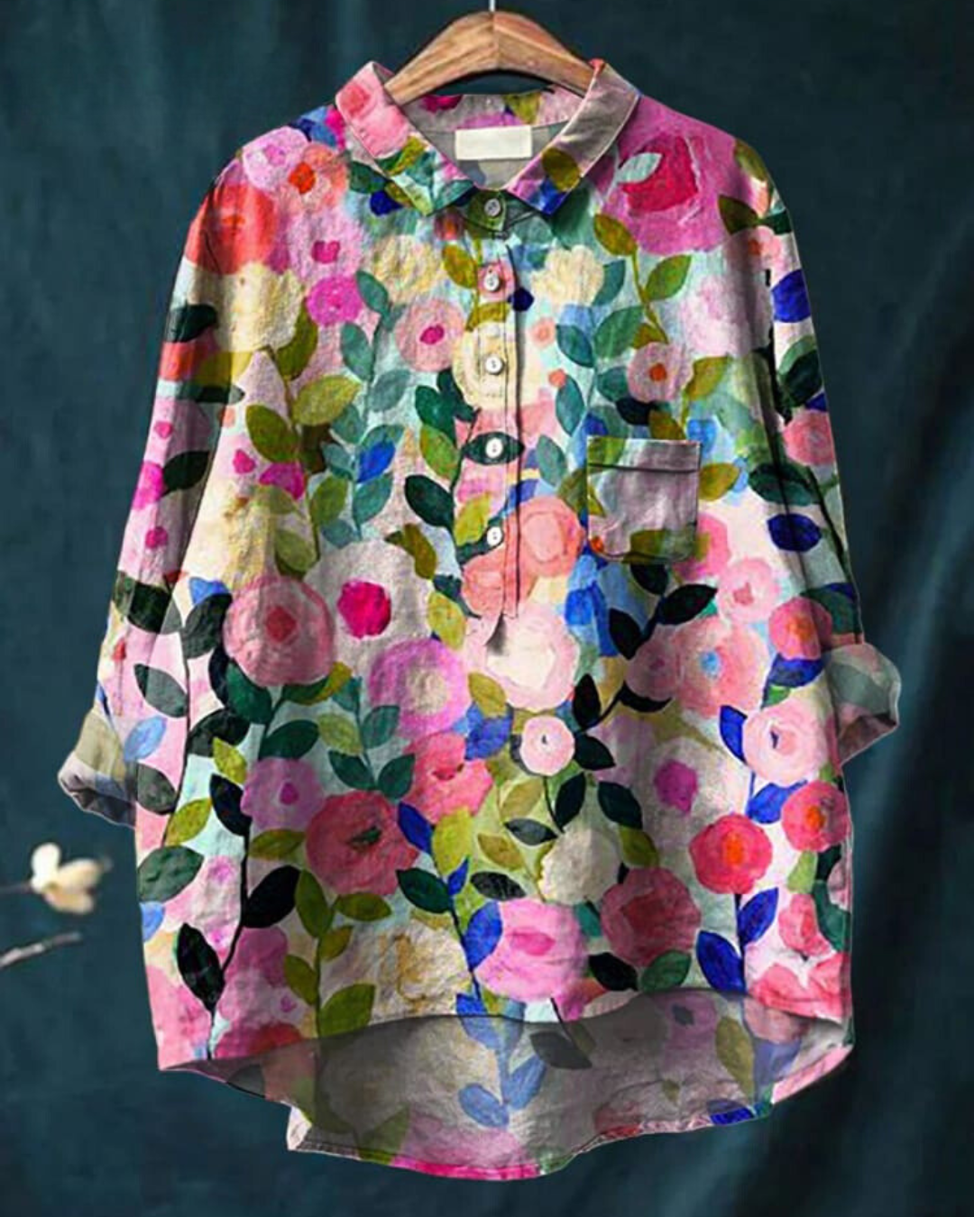 Monette™ | Floral Blouse - Freya Kobenhavn