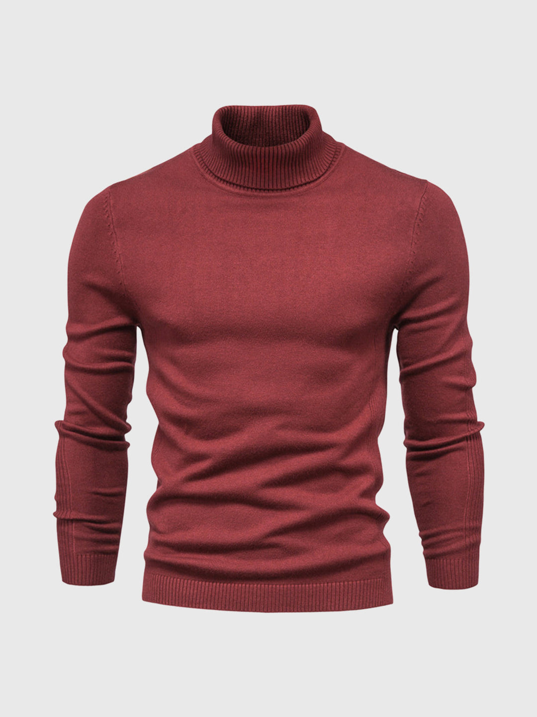 Eilert | Herre Vinter Rullekravesweater med Slim Fit - Freya Kobenhavn