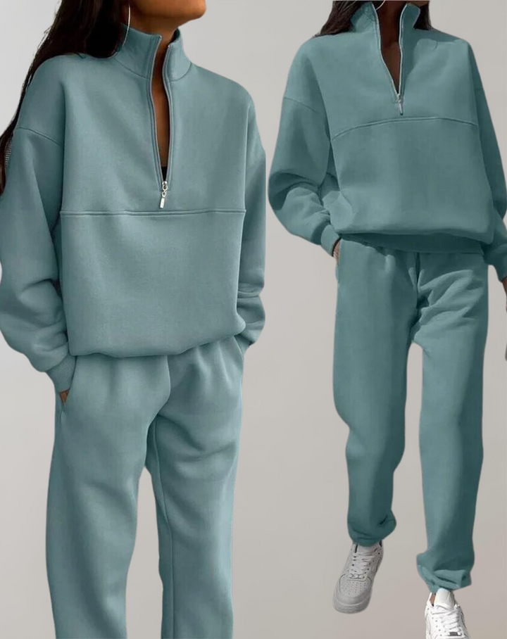 Nana | Stilfuldt Og Behageligt Fleecebukse-Sæt - Freya Kobenhavn