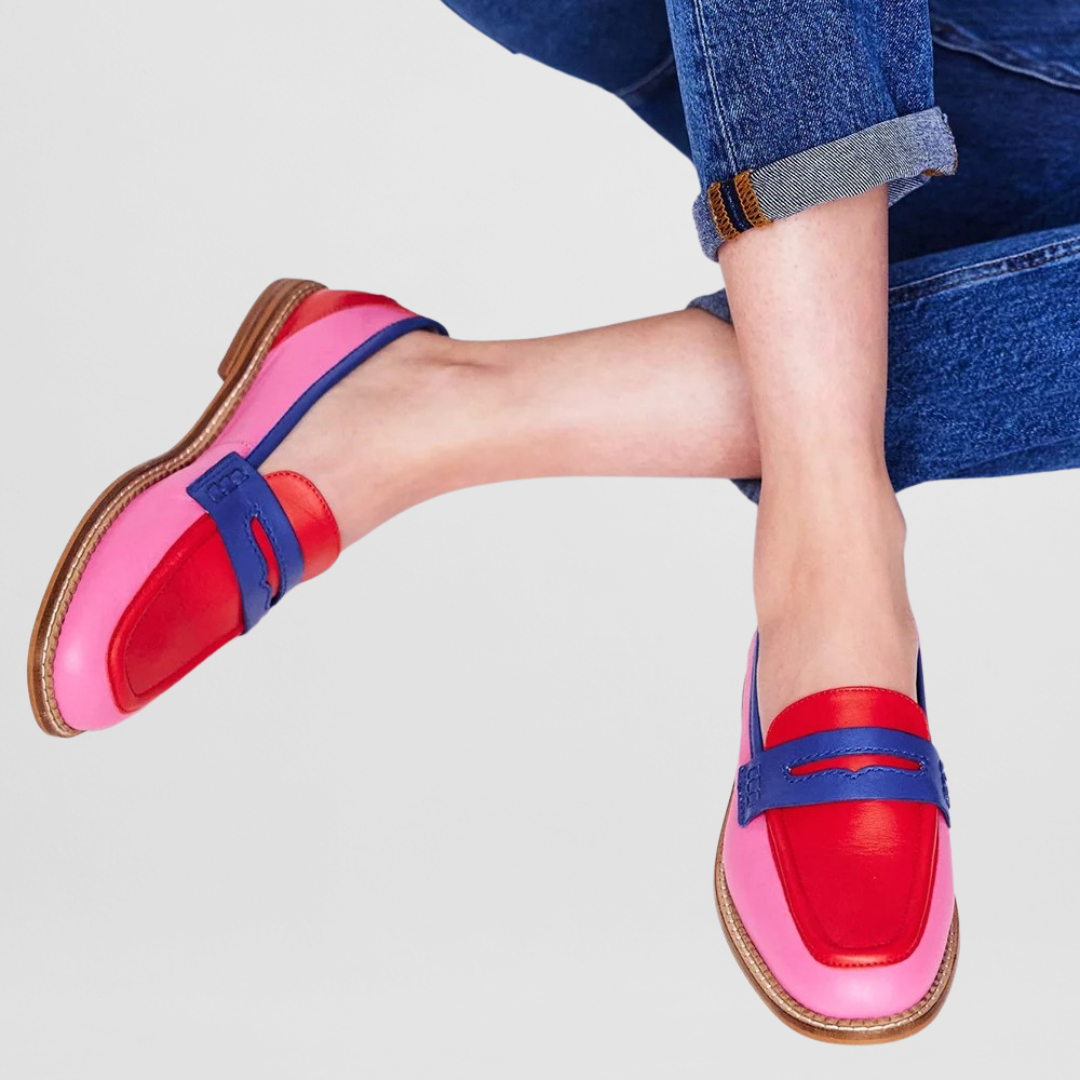 Violet | Elegant Komfortable Loafers Til Kvinder - Freya Kobenhavn