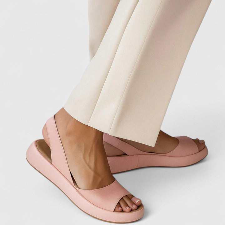 Helene | Dame Plateau Slingback Sandaler - Freya Kobenhavn