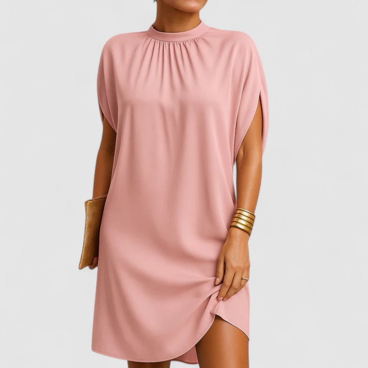 Freya | Dame Minimal Løs Shift Kjole - Freya Kobenhavn