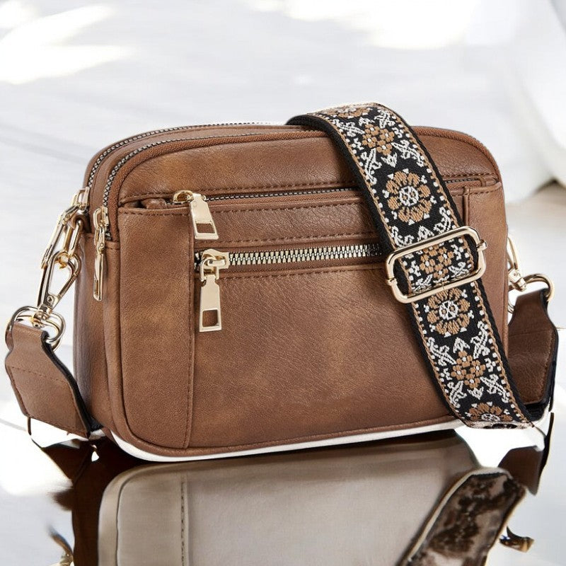 Helga | Stilfuld Casual Crossbody Taske - Freya Kobenhavn