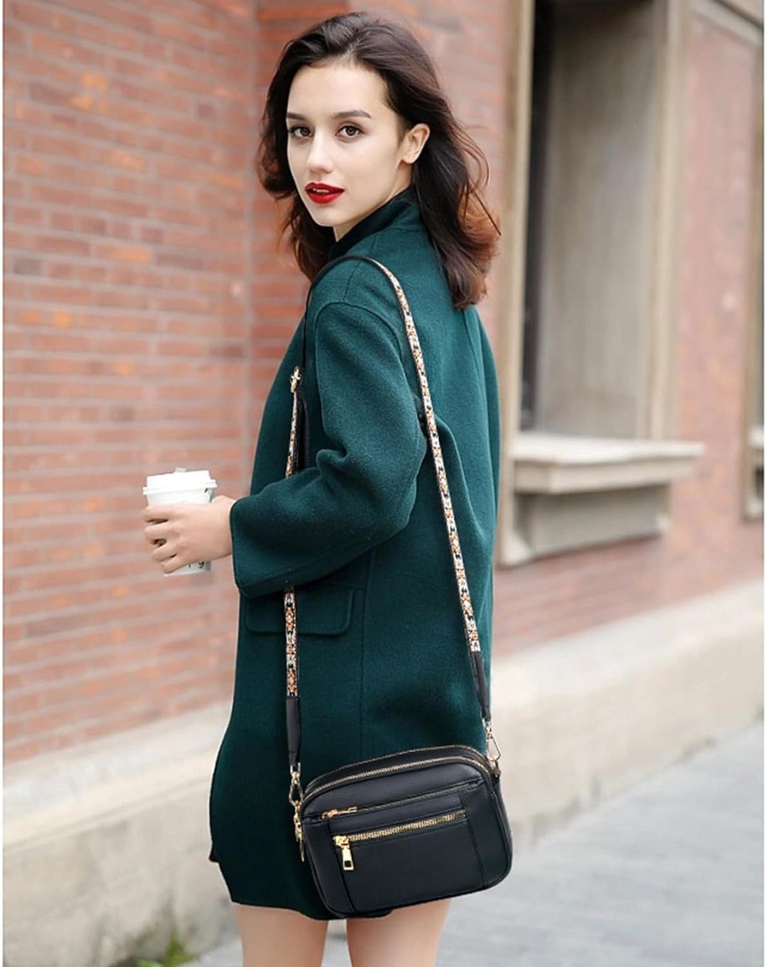 Helga | Stilfuld Casual Crossbody Taske - Freya Kobenhavn