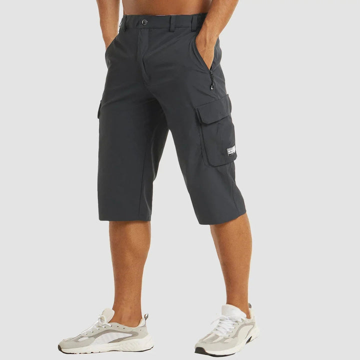 Theis | Utility Cargo Shorts med Stræk - Freya Kobenhavn