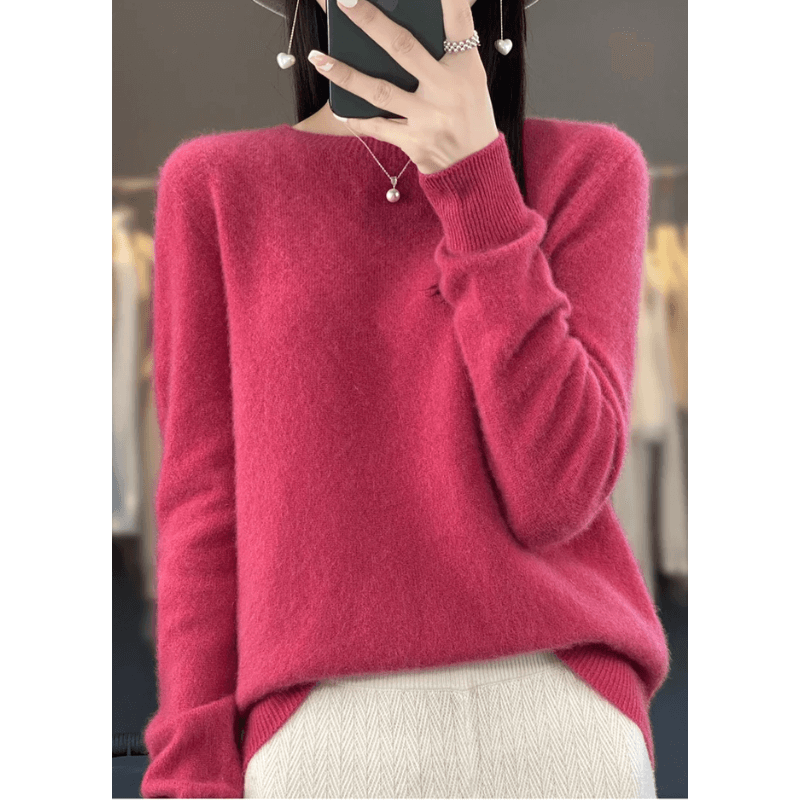 Gudrun™ | Blød Strikket Pullover Sweater - Freya Kobenhavn
