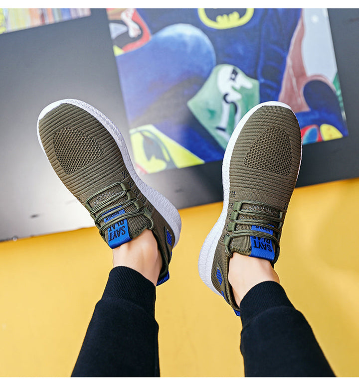 Thomas | Lette Og Åndbare Sportssneakers - Freya Kobenhavn