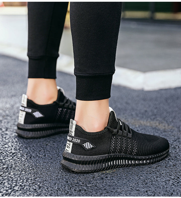 Thomas | Lette Og Åndbare Sportssneakers - Freya Kobenhavn