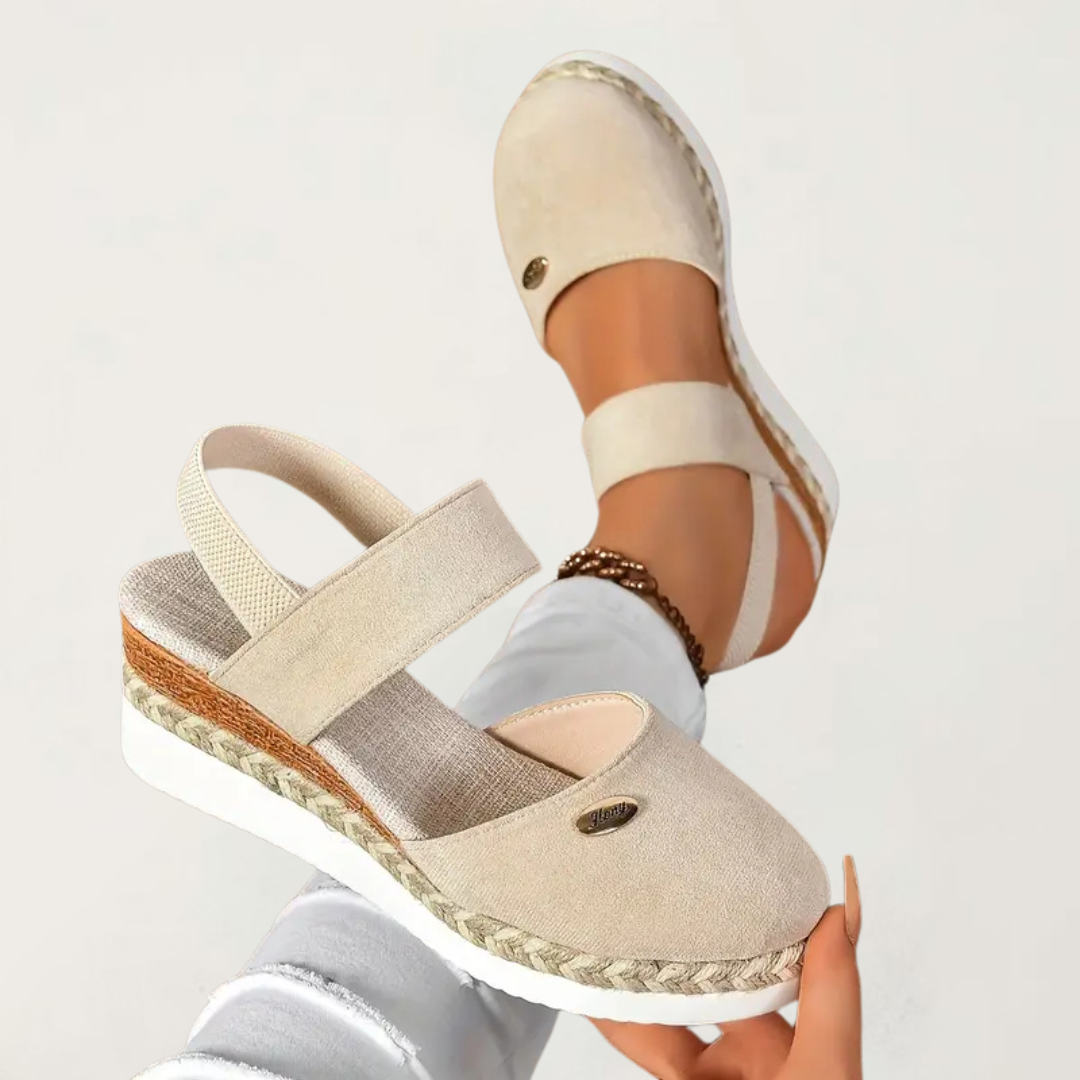 Cornelia | Dame Casual Komfort Espadrille Sandaler - Freya Kobenhavn
