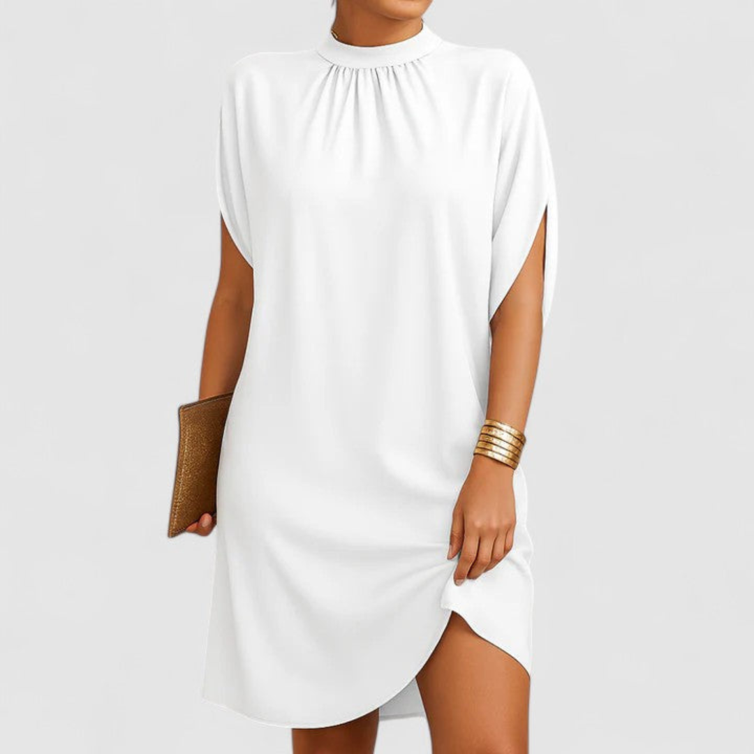 Freya | Dame Minimal Løs Shift Kjole - Freya Kobenhavn