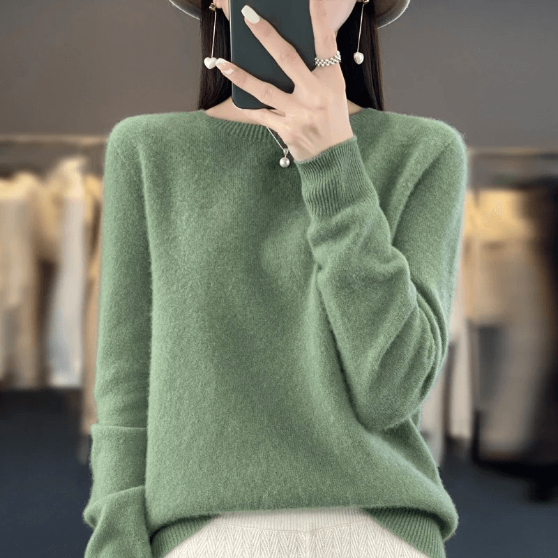Gudrun™ | Blød Strikket Pullover Sweater - Freya Kobenhavn