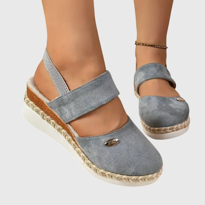 Cornelia | Dame Casual Komfort Espadrille Sandaler - Freya Kobenhavn