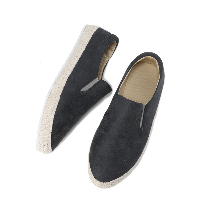 Hilding | Herre Forår Afslappede Slip-On Sneakers