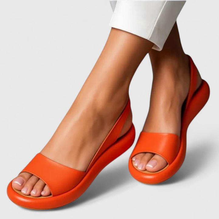 Helene | Dame Plateau Slingback Sandaler - Freya Kobenhavn