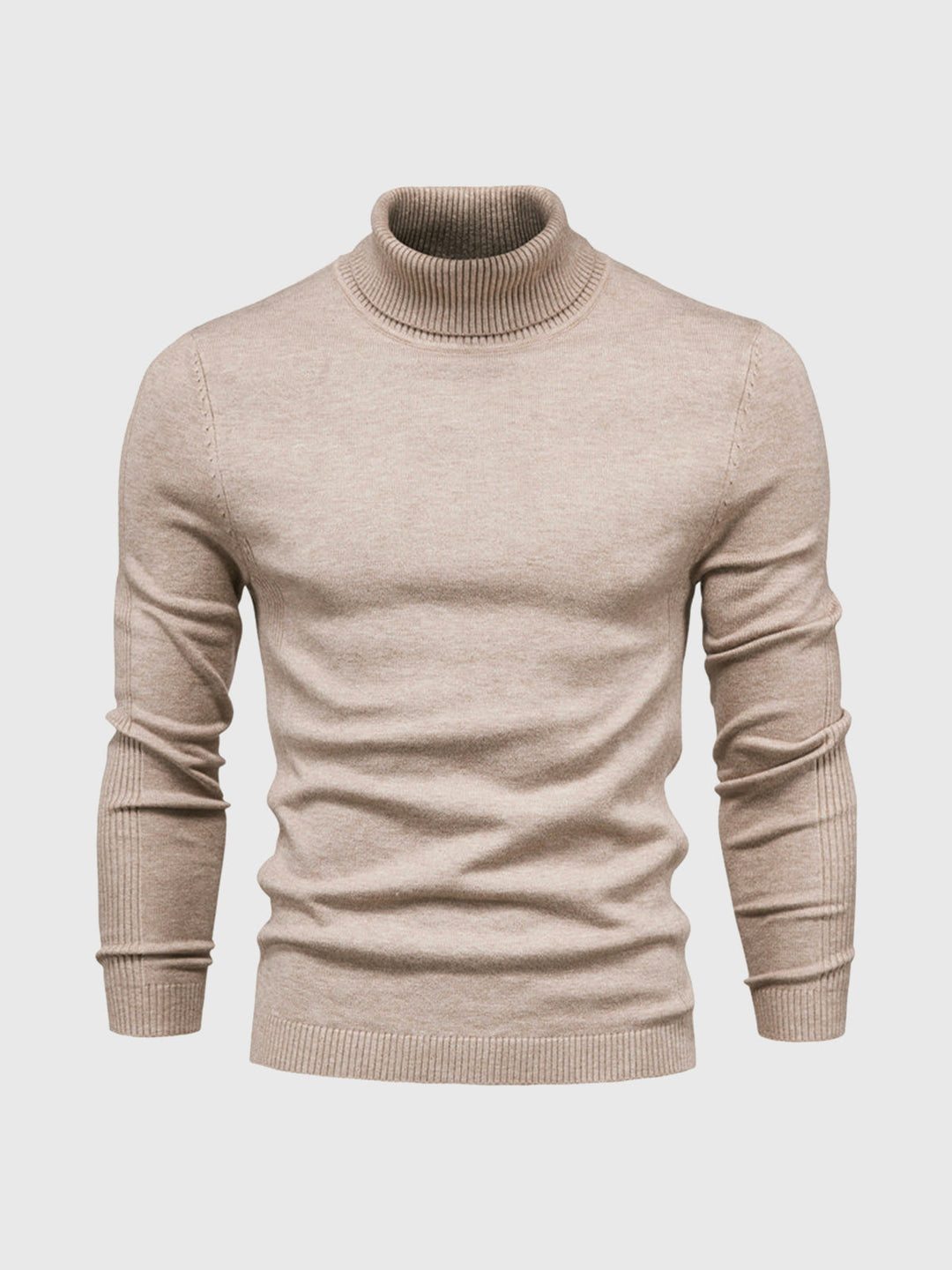Eilert | Herre Vinter Rullekravesweater med Slim Fit - Freya Kobenhavn
