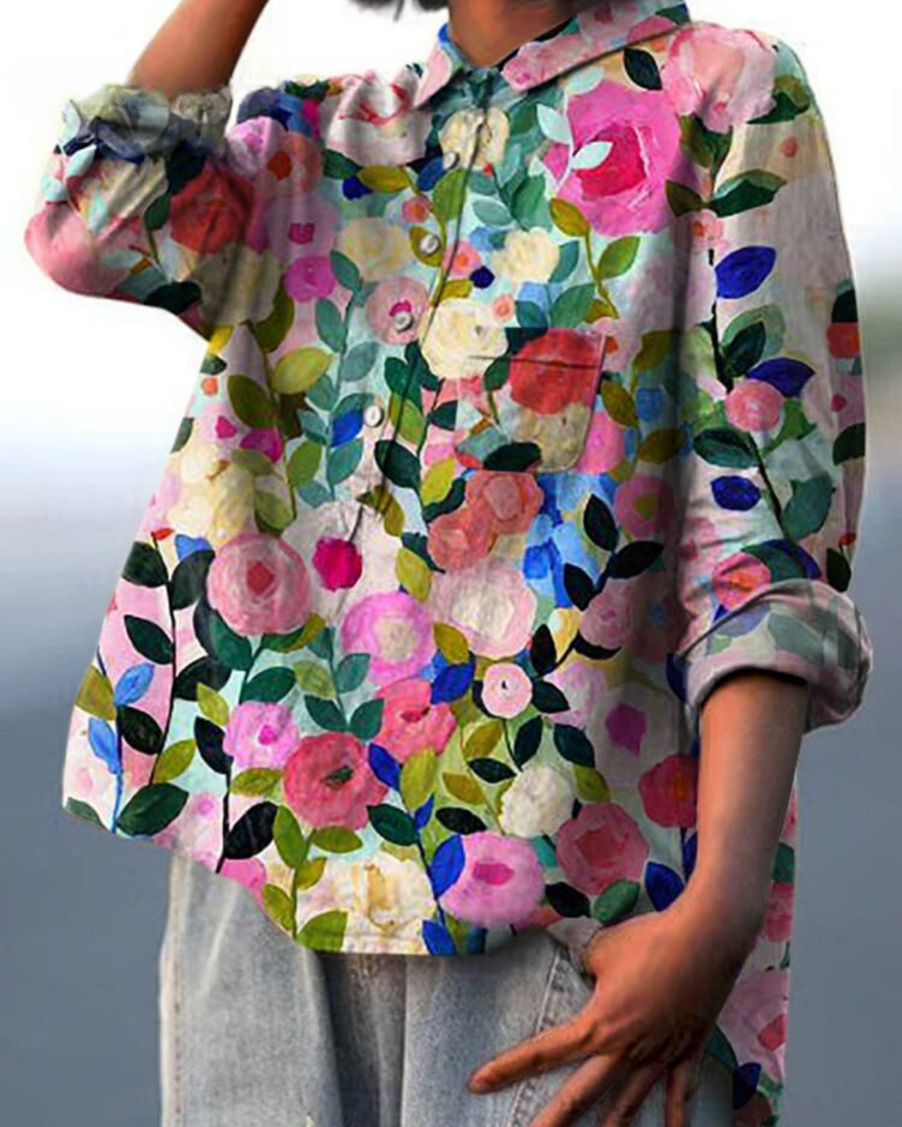 Monette™ | Floral Blouse - Freya Kobenhavn