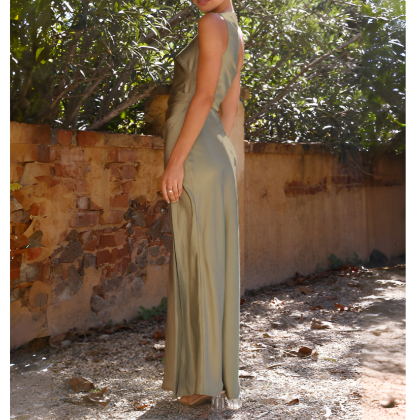 Runa | Kvinders Elegant Én-Skulder Fest Kjole - Freya Kobenhavn