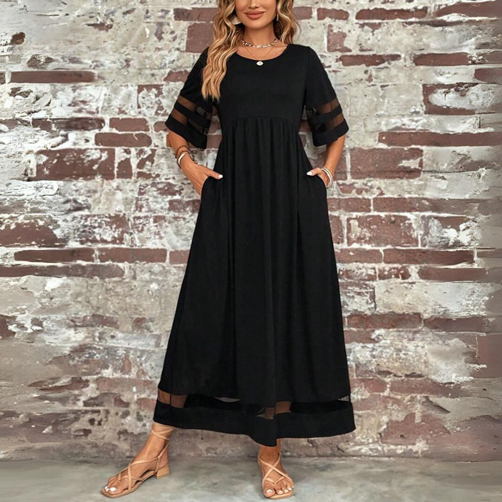 Maria | Stilfuld Casual Maxi-kjole - Freya Kobenhavn