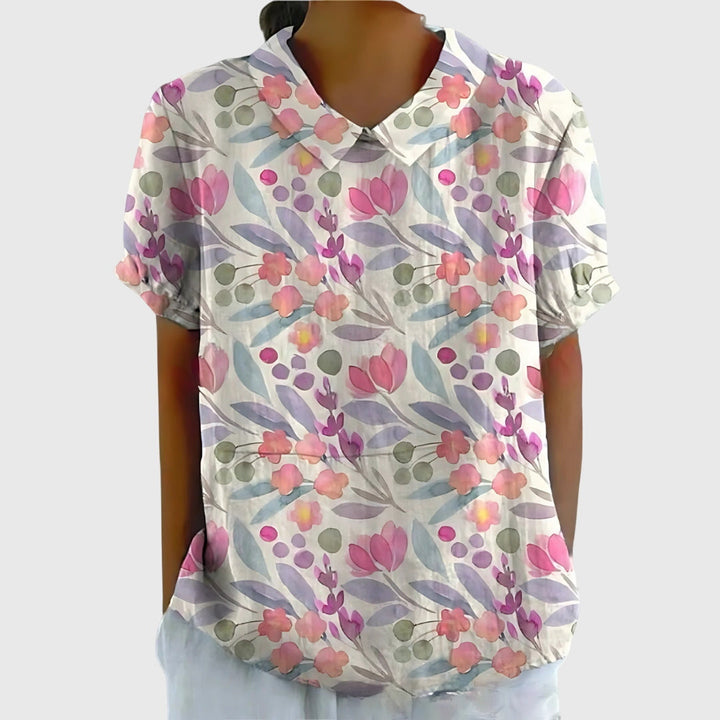 Jenna | Floral Blouse - Freya Kobenhavn