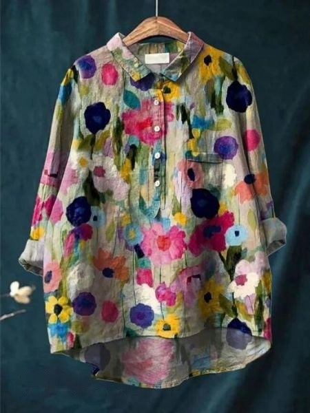 Monette™ | Floral Blouse - Freya Kobenhavn