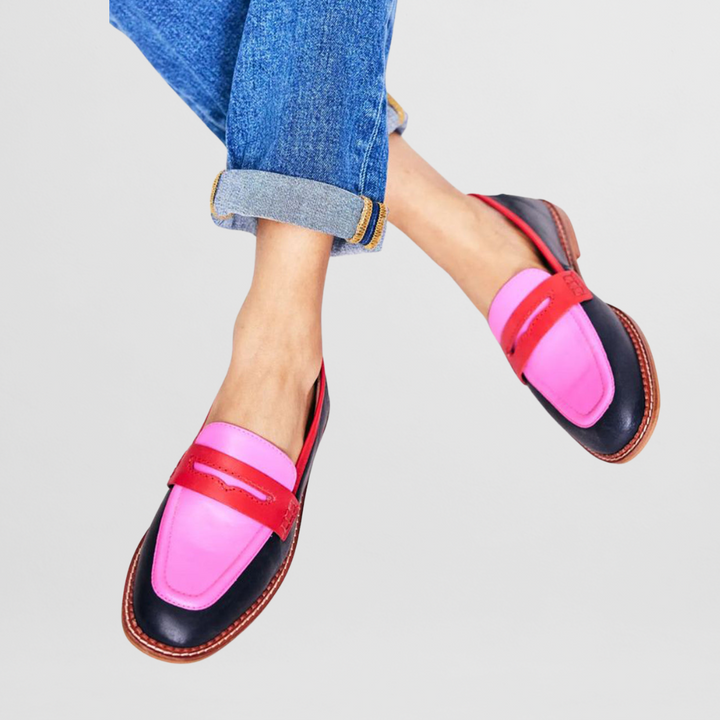 Violet | Elegant Komfortable Loafers Til Kvinder - Freya Kobenhavn