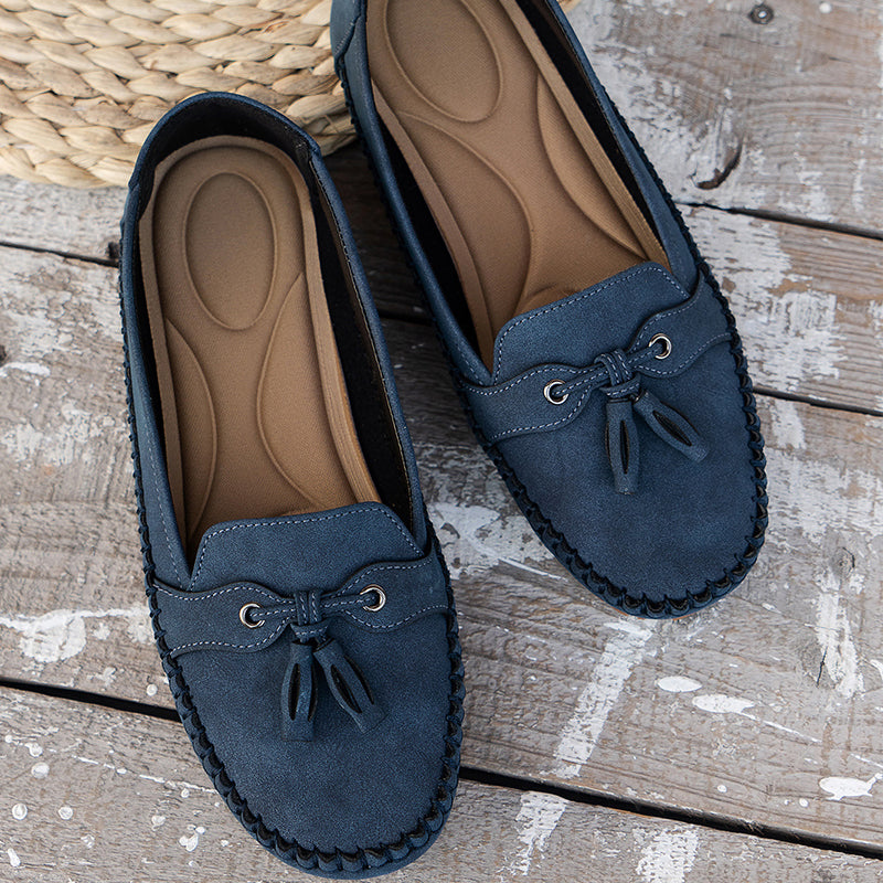 Lise™ | Stilfulde Ortopædiske Loafers - Freya Kobenhavn