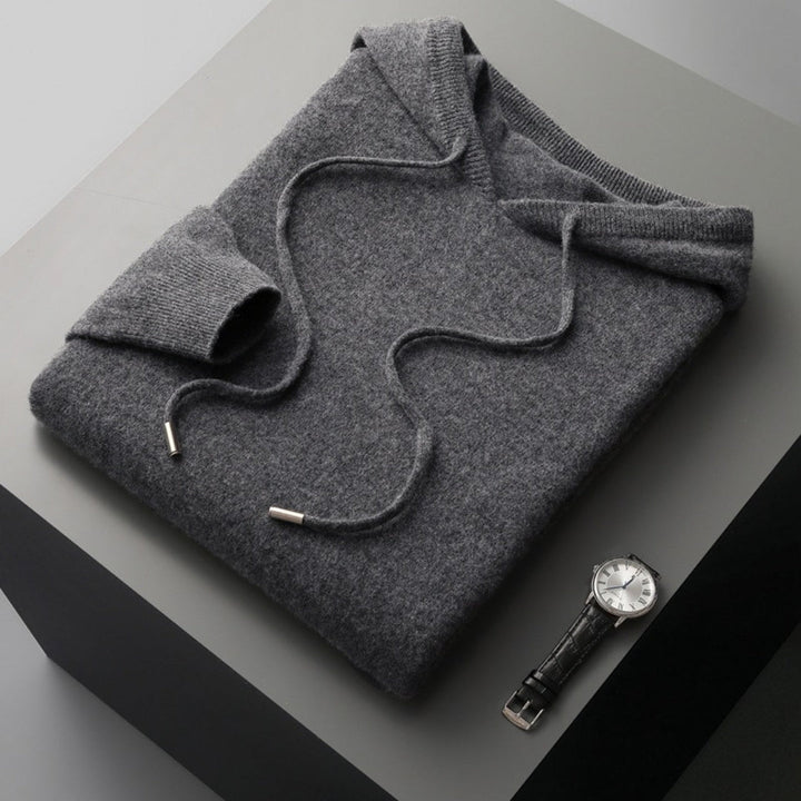Elias | Herre Forårs Strik Hoodie