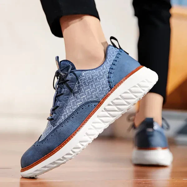 Line | Herre Snørebånd Platform Gå Sneakers
